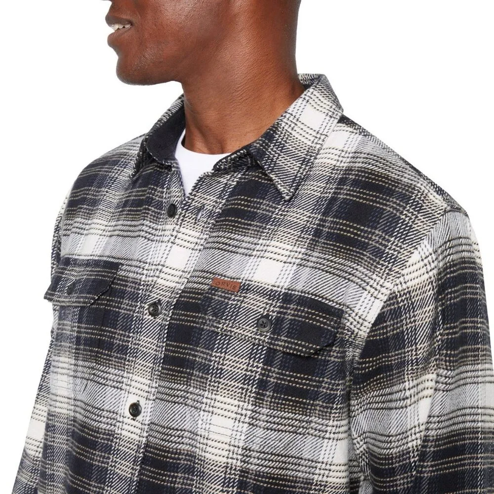 Orvis‎ Men’s Flannel Shirt